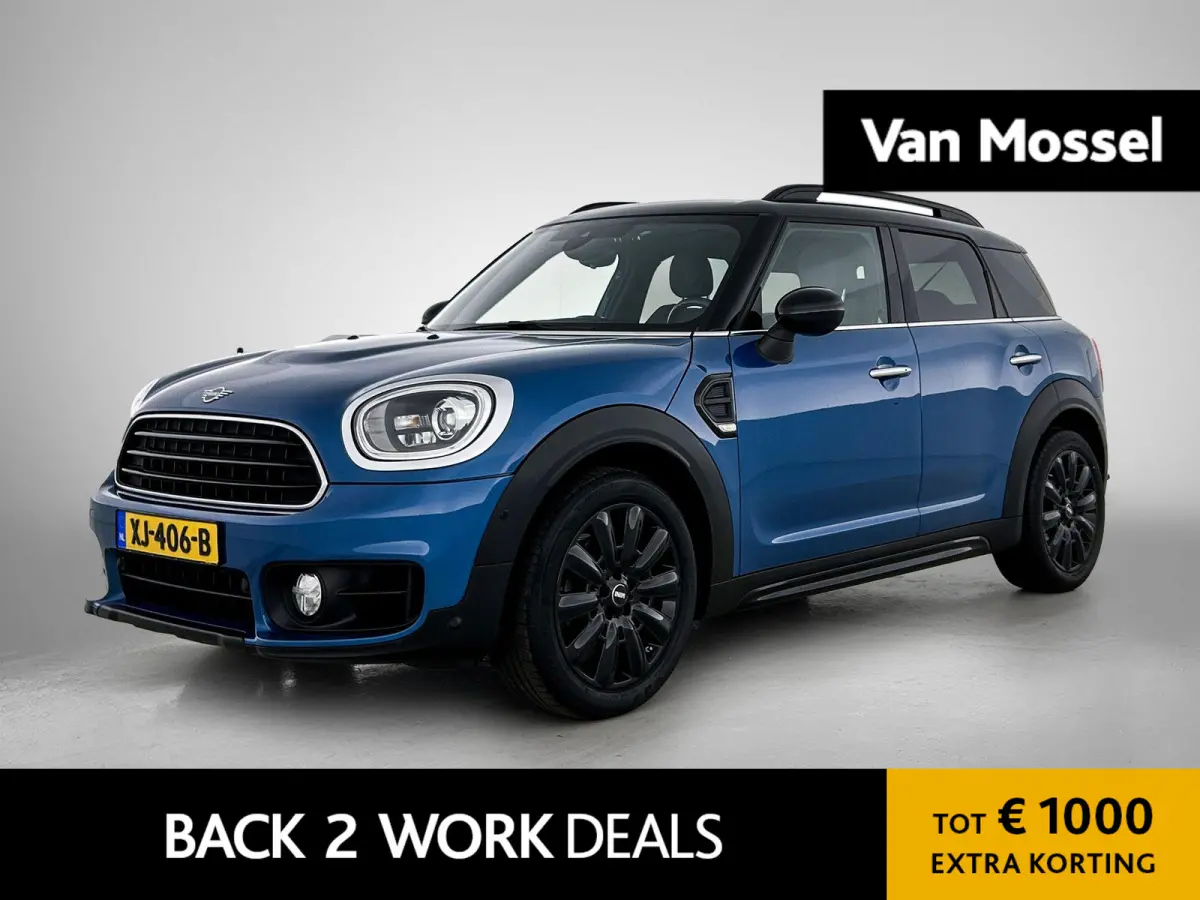 1.5 Cooper Dutch Made Edition | HARMAN KARDON | STOELVERWARMING | NAVIGATIE | 18 INCH VELGEN | ZWART DAK | KLIMAATREGELING