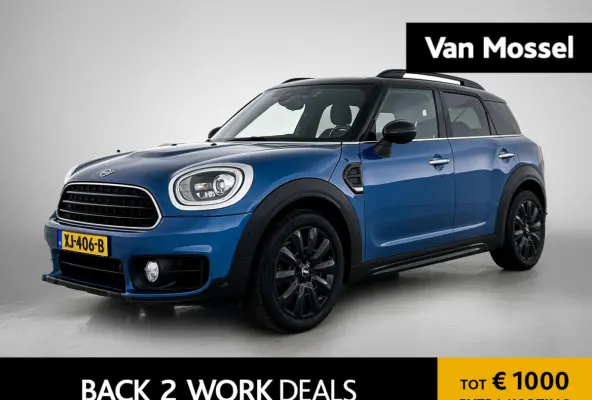 1.5 Cooper Dutch Made Edition | HARMAN KARDON | STOELVERWARMING | NAVIGATIE | 18 INCH VELGEN | ZWART DAK | KLIMAATREGELING