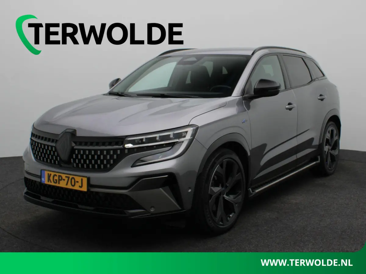 techno esprit Alpine E-Tech full hybrid 200 | SoH 97% | Parkeercamera | Trekhaak
