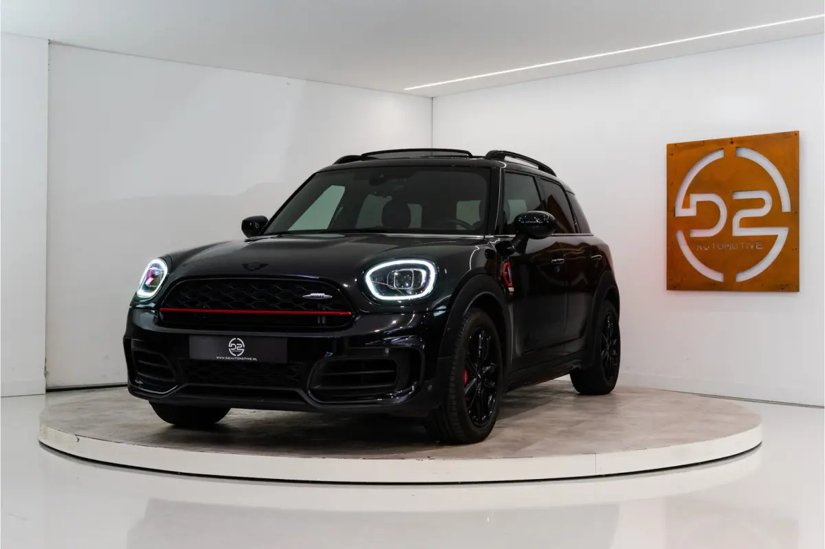 Mini 2.0 John Cooper Works ALL4 Classic 306PK | Harman/Kardon | Sfeer | HUD | Keyless | 12 MND Garantie