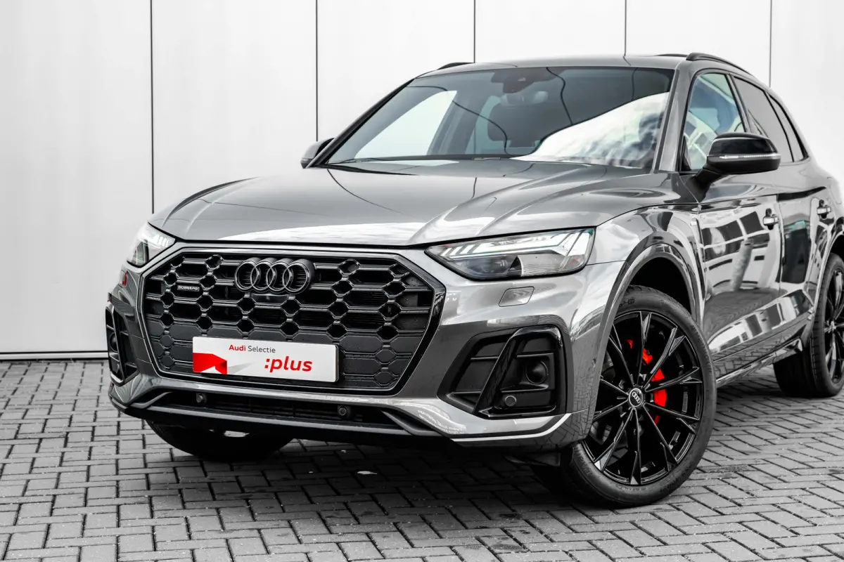 55 TFSI e S edition Competition 367 PK | Panoramadak | 360 Camera | Head-up | Matrix LED | Stuurverwarming