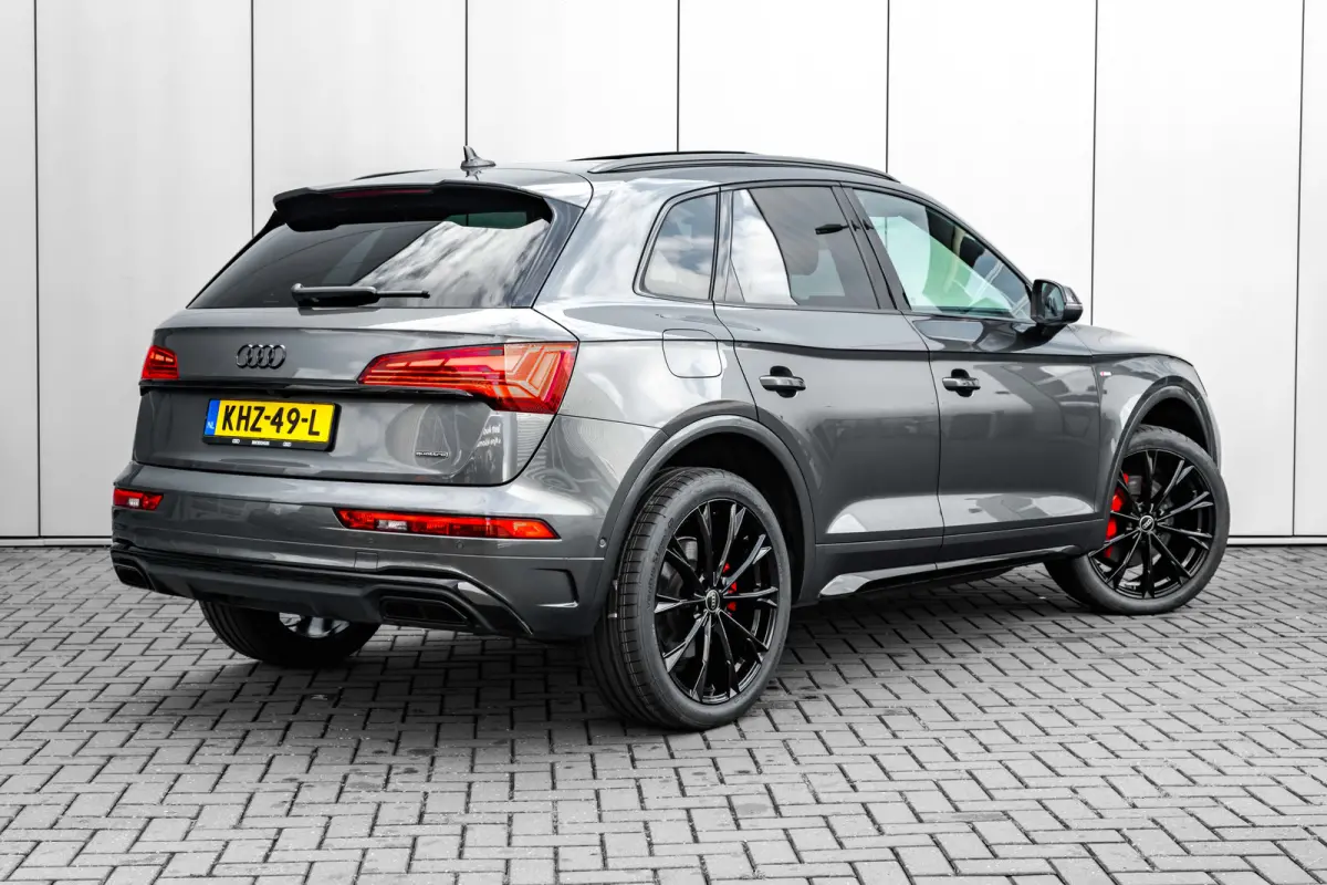 55 TFSI e S edition Competition 367 PK | Panoramadak | 360 Camera | Head-up | Matrix LED | Stuurverwarming