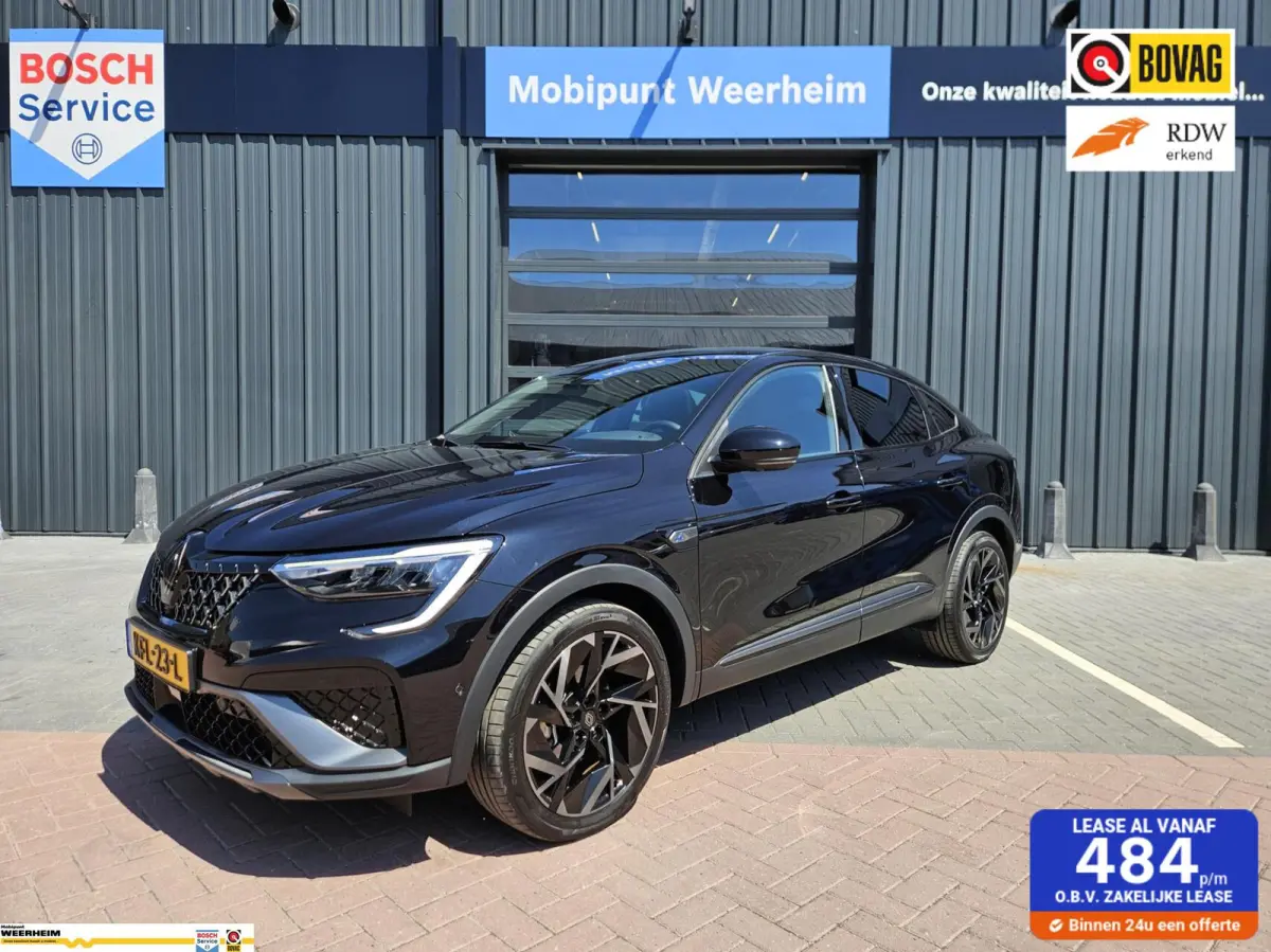 1.6 E-Tech full hybrid 145 esprit Alpine | Schuifdak | Bose