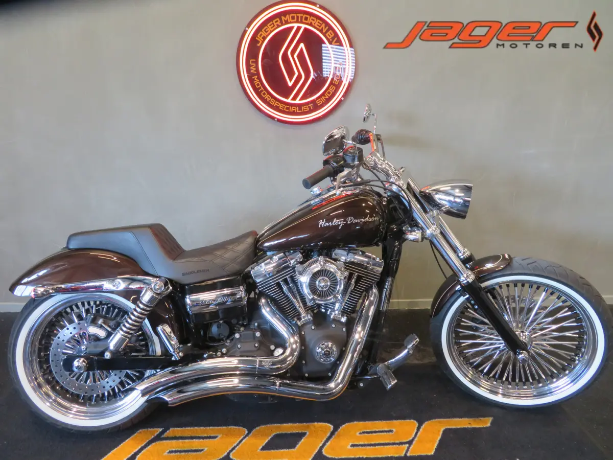 Harley Davidson Fxdwg Dyna Wide Glide 2010 Overig Onbekend leasen