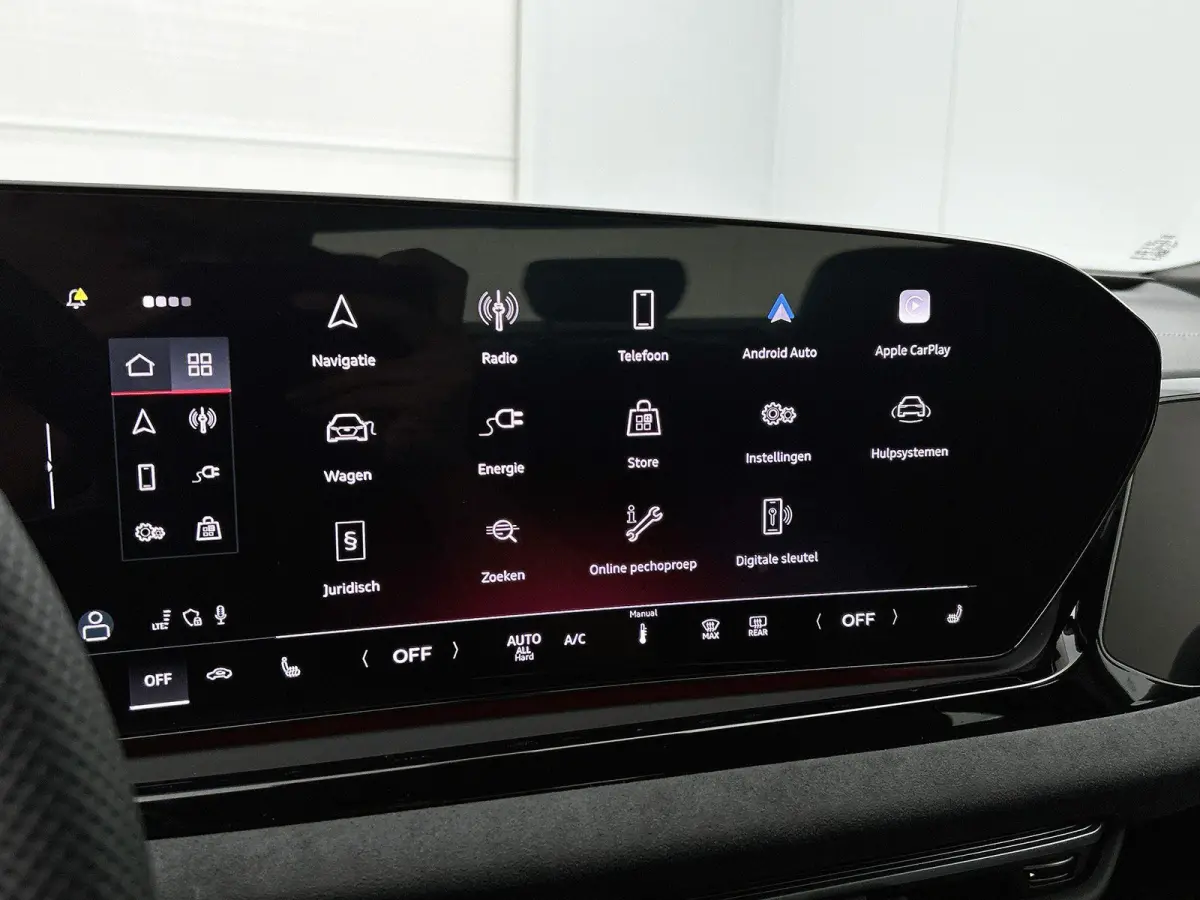 2.0 e-hybrid quattro 299 PK | S-Line | Tech plus | MMI bijrijdersscherm | Digitale sleutel | Audi virtual cockpit plus | Achterklep elektrisch | Matrix-functie |Omgeving camera's | Adaptieve