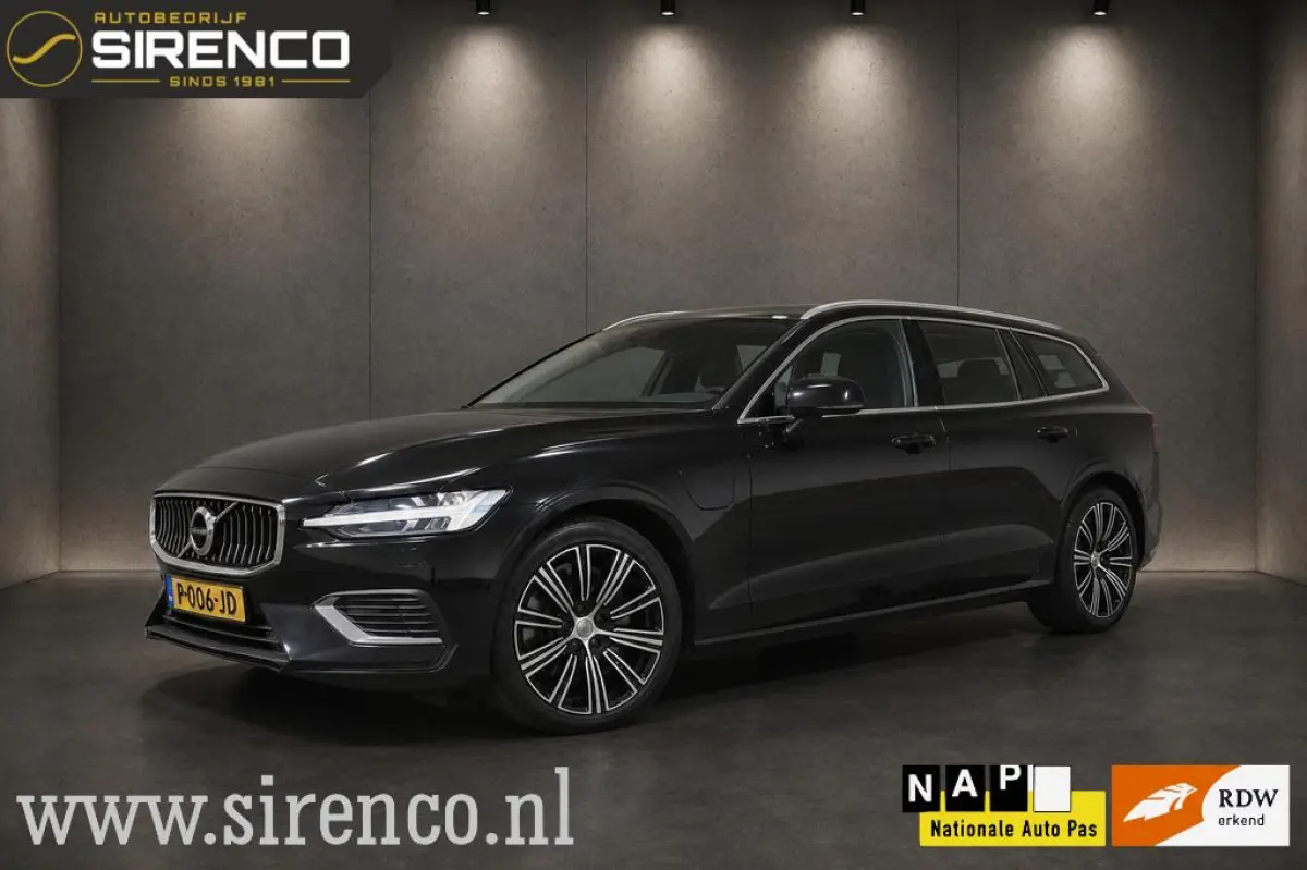 2.0 T6 Recharge AWD Inscription | leder comfort zetels | 341pk | stoel en stuur verwarming | trekhaak | soh 85% |