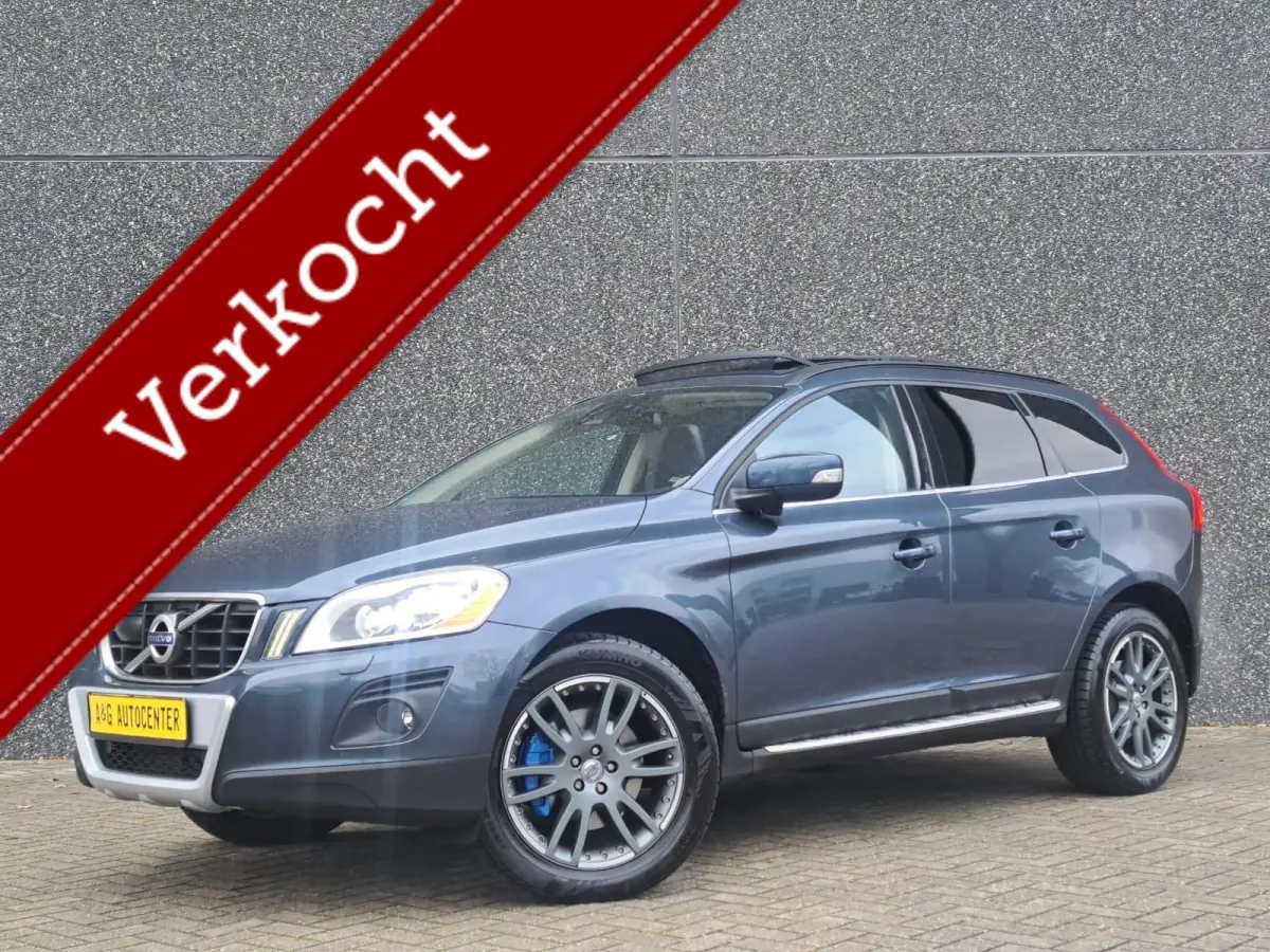 Volvo XC60 2009 Benzine Automatisch leasen