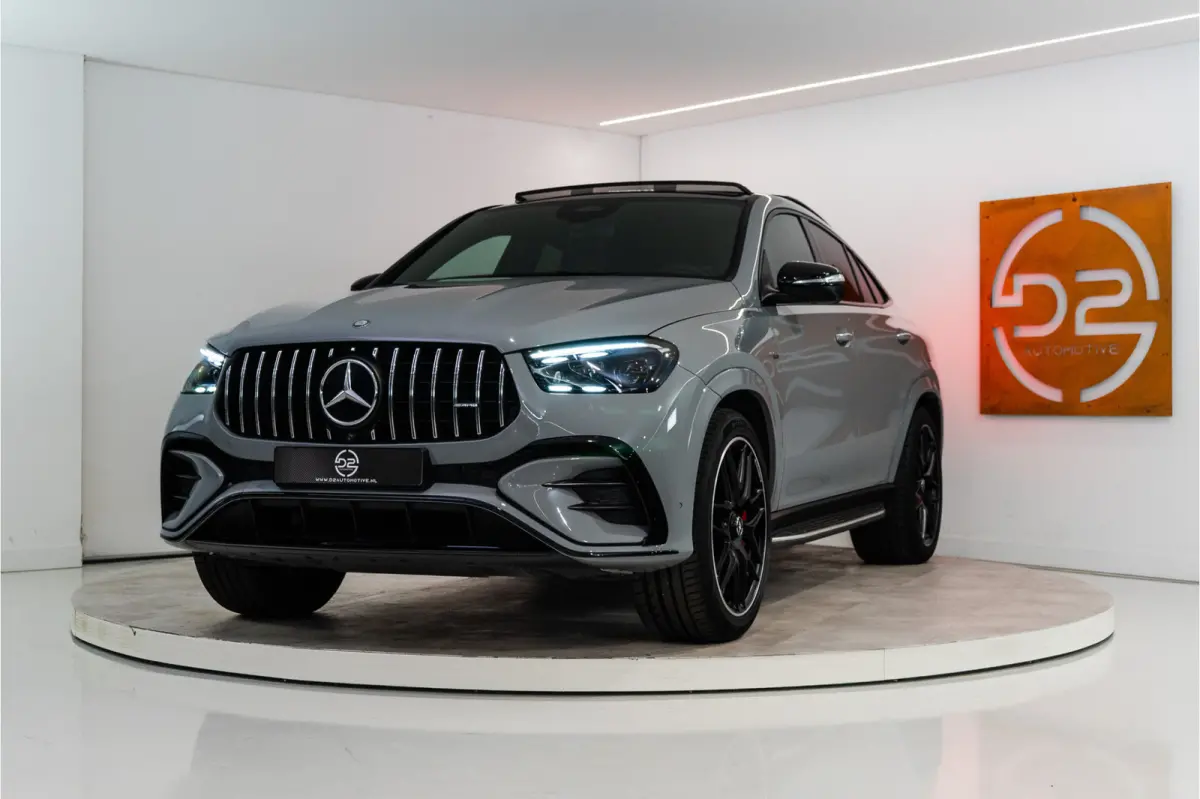 Mercedes-Benz Gle Coupé 2024 Hybride Semi-automatisch leasen