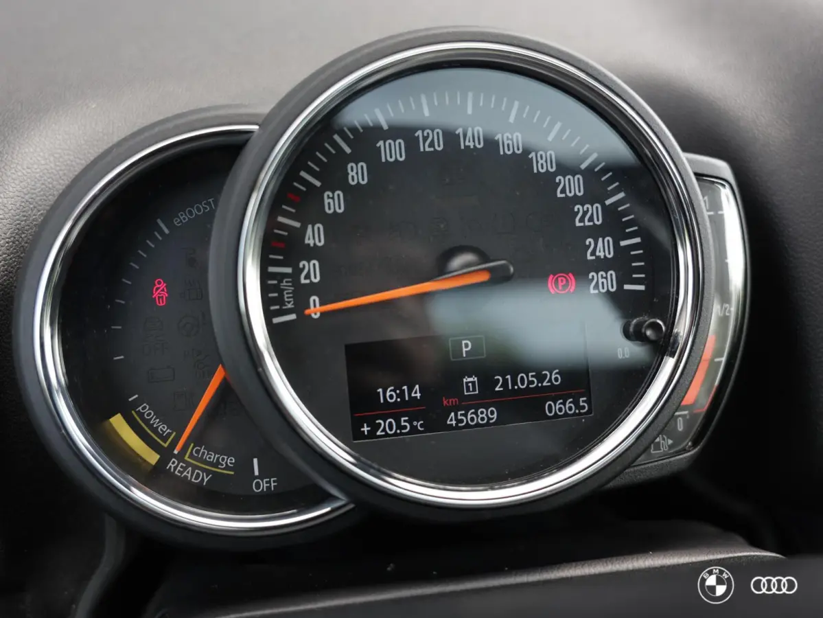 COOPER SE ALL4 / PANODAK / STOELVW / AMBIENTE / CARPLAY / 18"