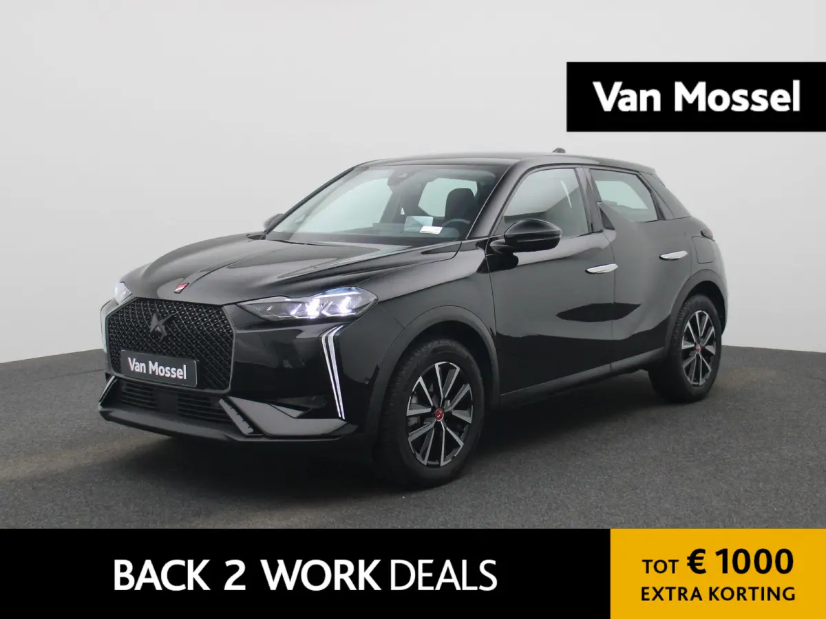 DS 3 Crossback 2023 Elektrisch Automatisch leasen