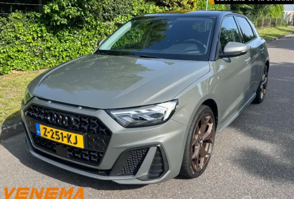 |S-Line|18" Mat Bronze| LED| Virtual 49k km