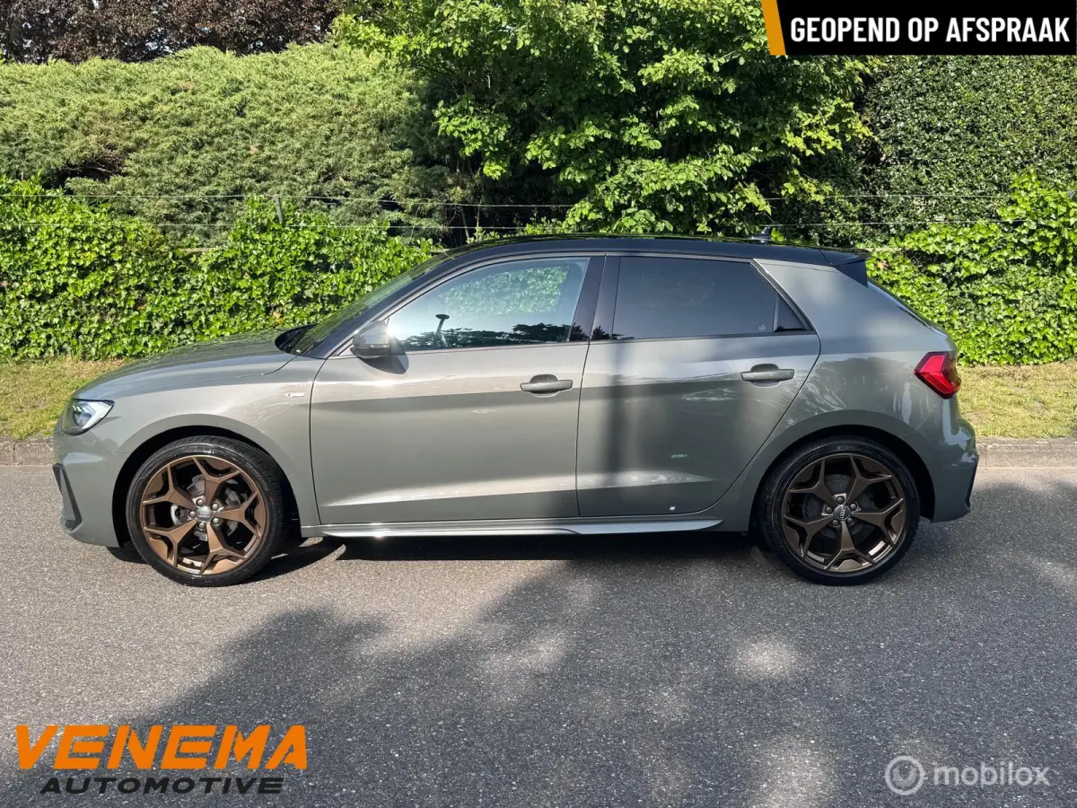 |S-Line|18" Mat Bronze| LED| Virtual 49k km