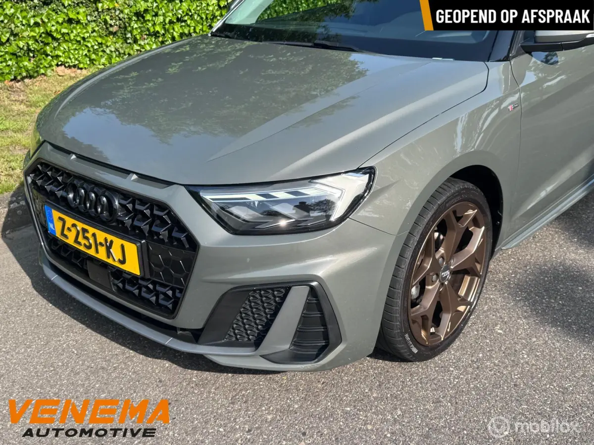 |S-Line|18" Mat Bronze| LED| Virtual 49k km