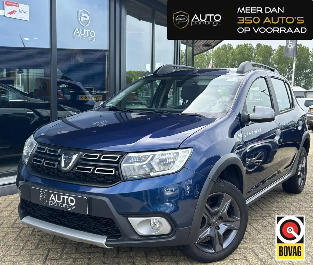 Dacia Sandero Stepway 2017 Benzine Handgeschakeld leasen