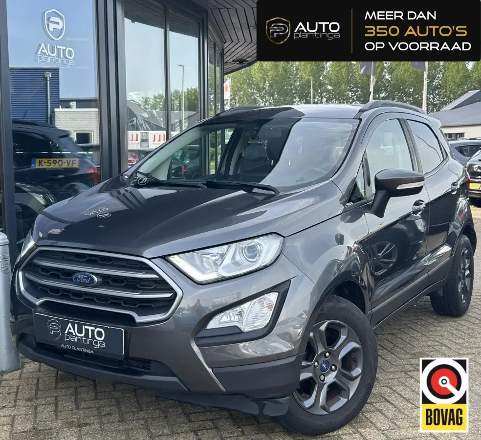1.0 EcoBoost Titanium 125PK | Dealeronderhouden | Nieuwe APK | Trekhaak | Parkeersensoren | Stoelverwarming | Stuurverwarming | Voorruitverwarming | Climate Control | Cruise Control | Naviga