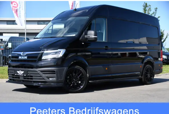 3.180 35 2.0 L3H3 Black Edition Adaptieve Cruise, Camera, Carplay, LED, Stoelverwarming, Massage stoel, Trekhaak, 177pk, Automaat, Uniek!