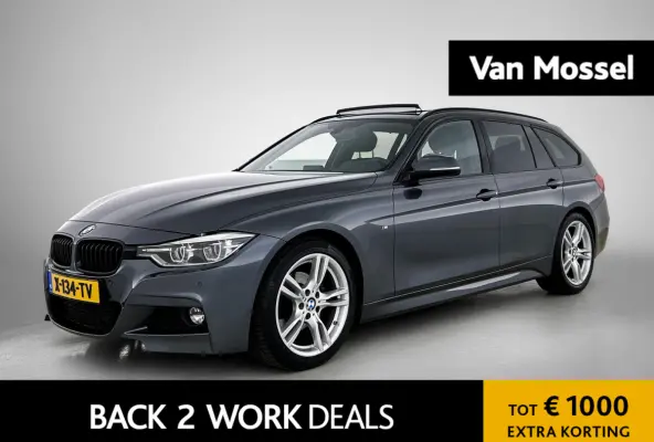 318i M Sport Edition | AUTOMAAT | PANORAMADAK | LEDEREN BEKLEDING | TREKHAAK | CRUISE CONTROL | CLIMATE CONTROL | ELEKTRISCHE KOFFERKLEP |