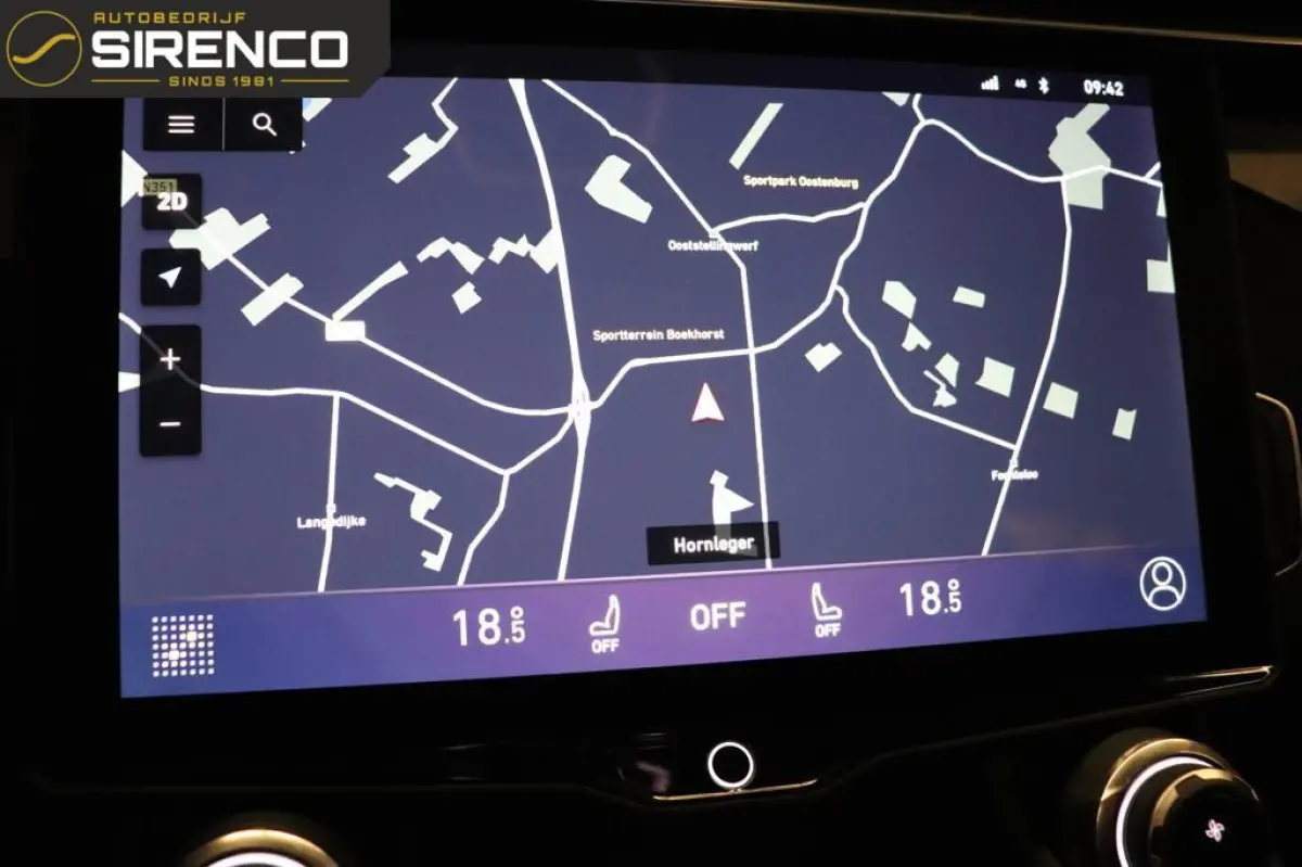 1.5| 360 camera met 3d view | panodak | stoelverwarming |Android auto & Apple carplay |dab | adaptive cruise control | sfeerverlichting |