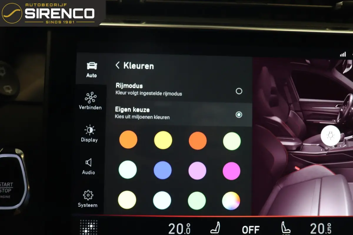 1.5| 360 camera met 3d view | panodak | stoelverwarming |Android auto & Apple carplay |dab | adaptive cruise control | sfeerverlichting |