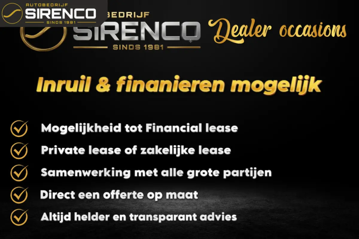 1.5| 360 camera met 3d view | panodak | stoelverwarming |Android auto & Apple carplay |dab | adaptive cruise control | sfeerverlichting |