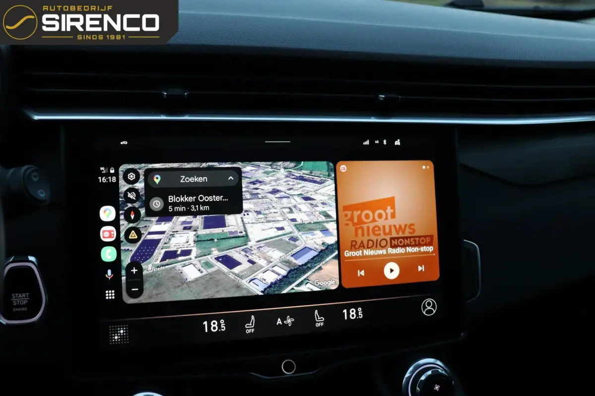 1.5| 360 camera met 3d view | panodak | stoelverwarming |Android auto & Apple carplay |dab | adaptive cruise control | sfeerverlichting |