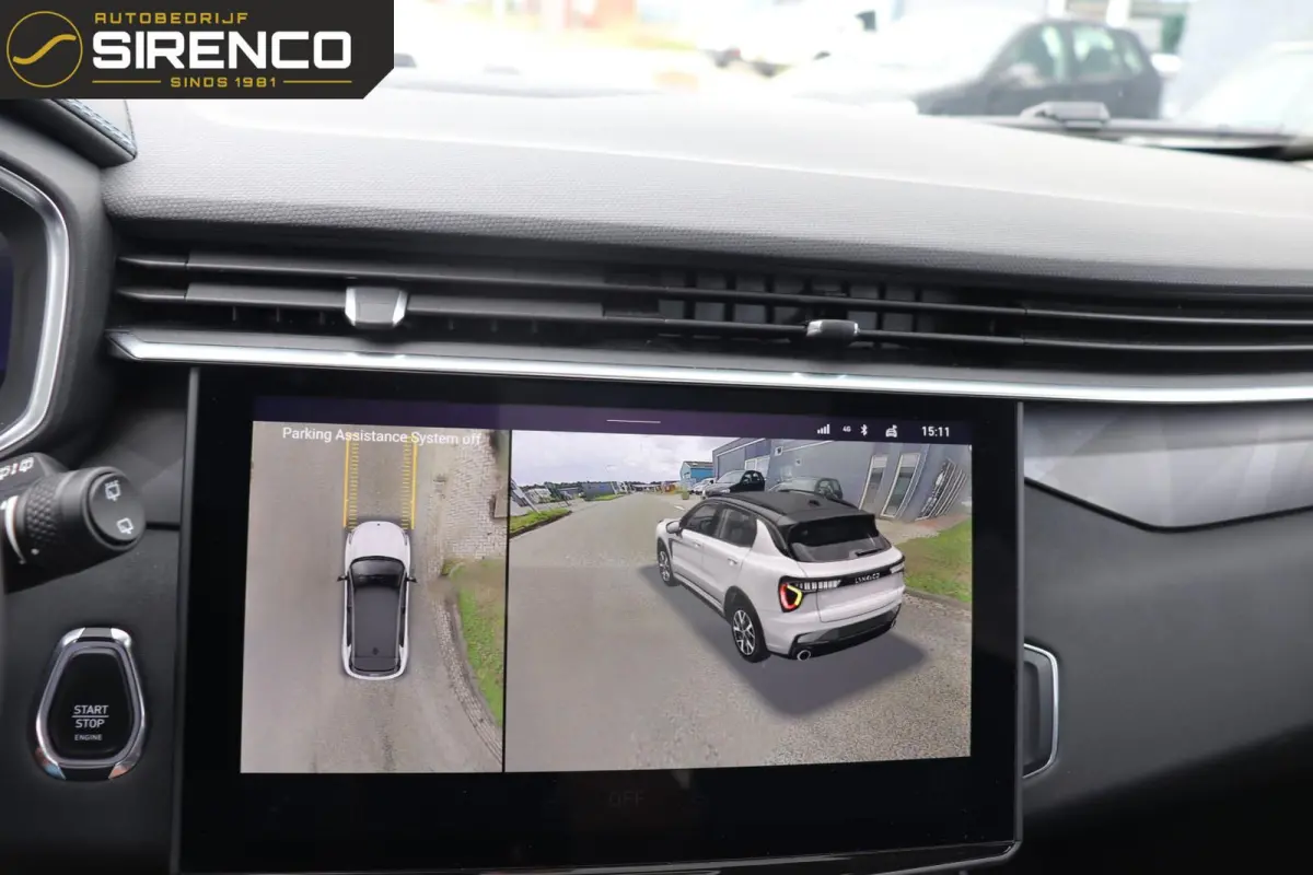 1.5| 360 camera met 3d view | panodak | stoelverwarming |Android auto & Apple carplay |dab | adaptive cruise control | sfeerverlichting |