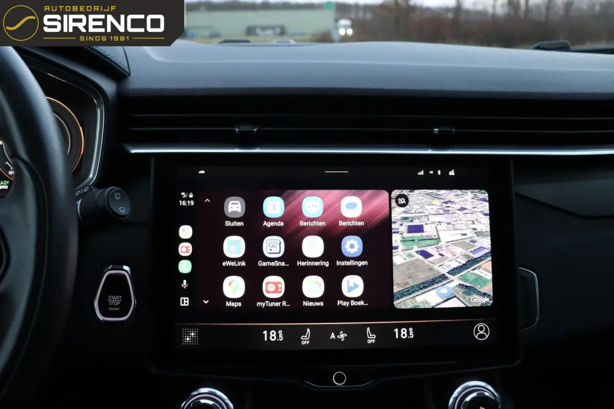 1.5| 360 camera met 3d view | panodak | stoelverwarming |Android auto & Apple carplay |dab | adaptive cruise control | sfeerverlichting |