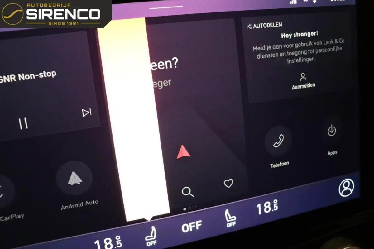 1.5| 360 camera met 3d view | panodak | stoelverwarming |Android auto & Apple carplay |dab | adaptive cruise control | sfeerverlichting |
