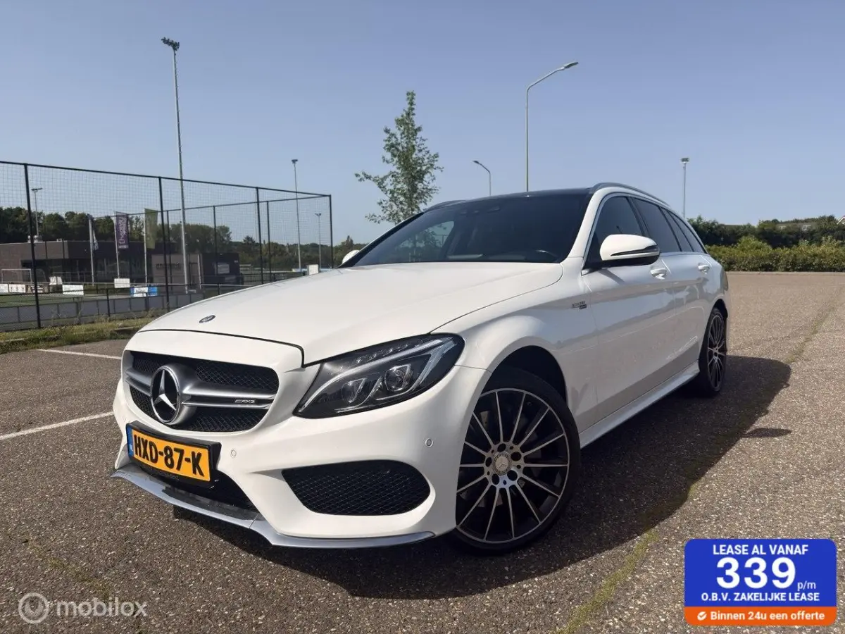 Estate/AMG-Line/Burmester 400 4MATIC Prestige
