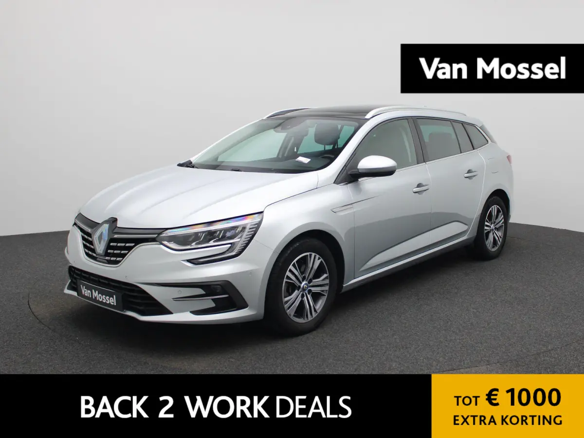 Estate 1.6 Plug-In Hybrid 160 Intens | Automaat | Trekhaak | Panorama dak | Navigatie | Apple Carplay / Android Auto | Camera | Climate Control | Sportstoelen | Stoel/Stuur verwarming | Lich