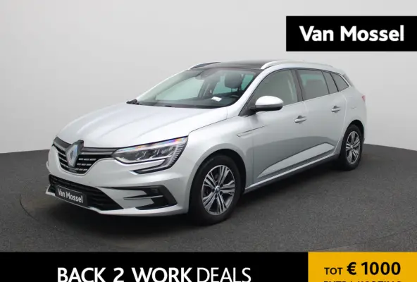 Estate 1.6 Plug-In Hybrid 160 Intens | Automaat | Trekhaak | Panorama dak | Navigatie | Apple Carplay / Android Auto | Camera | Climate Control | Sportstoelen | Stoel/Stuur verwarming | Lich