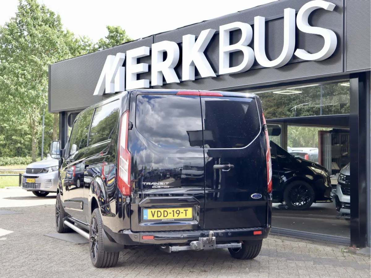 2.0 TDCI AUTMAAT MARGE/BTW VRIJ DUBBELE CABINE