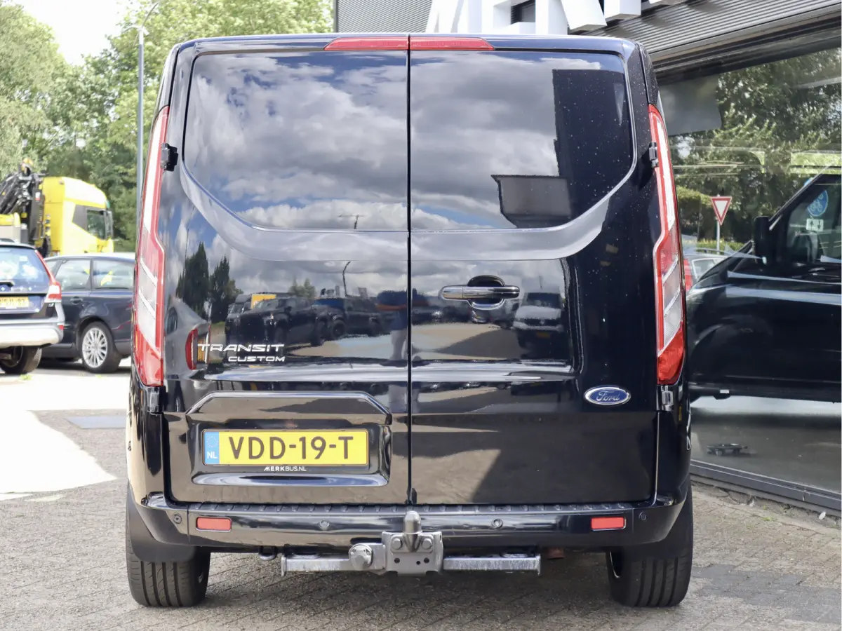 2.0 TDCI AUTMAAT MARGE/BTW VRIJ DUBBELE CABINE