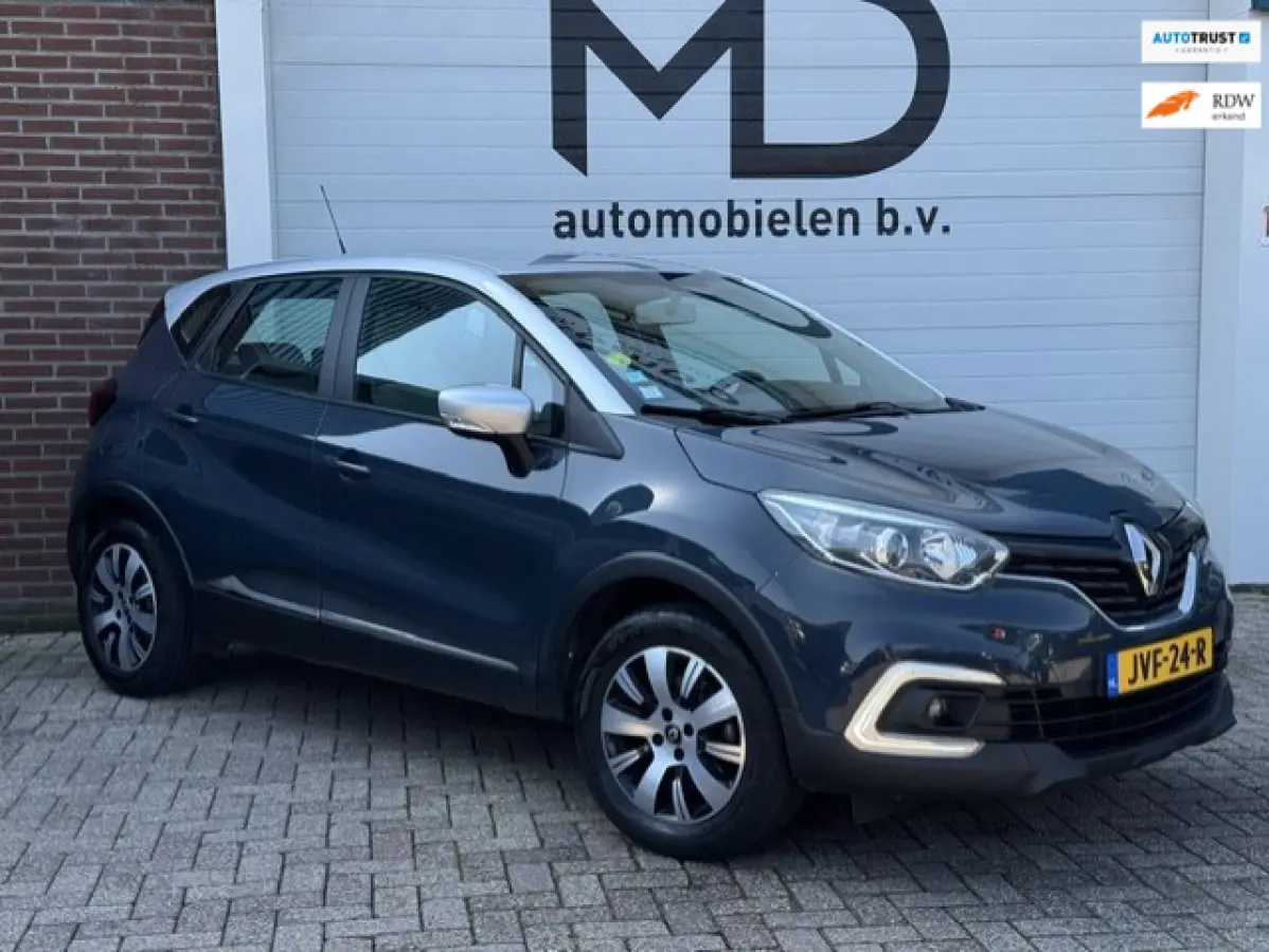 Renault Captur 2019 Diesel Handgeschakeld leasen