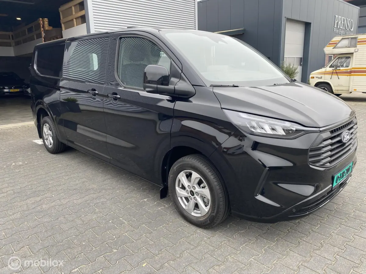 320 2.0 TDCI L2H1 Limited 360 Camera I Elek trekhaak