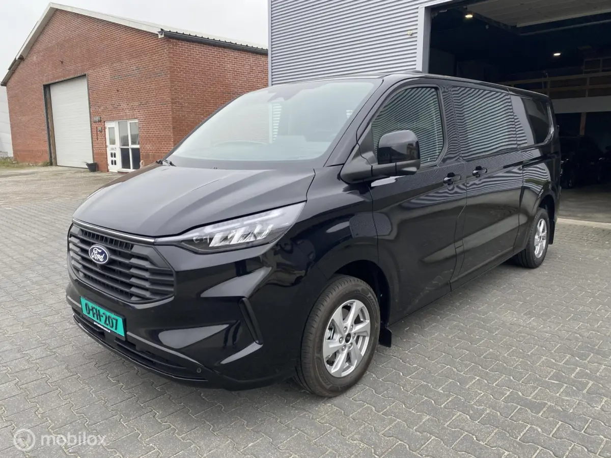 320 2.0 TDCI L2H1 Limited 360 Camera I Elek trekhaak