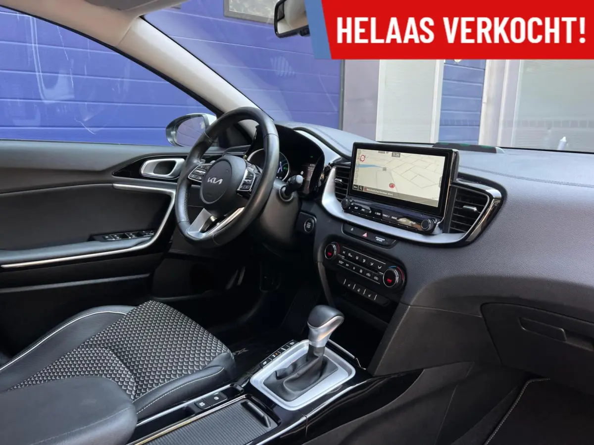 1.6 GDi PHEV l ACC l Elektrische stoel l Vol!