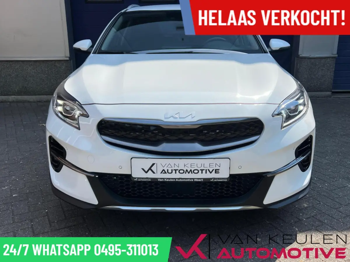 1.6 GDi PHEV l ACC l Elektrische stoel l Vol!