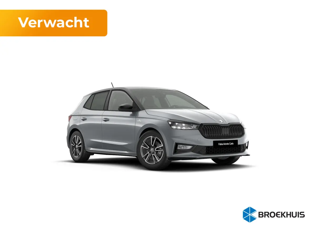 Monte Carlo | Achteruitrijcamera | Cruise control met speedlimiter | Driver Activity Assistant, vermoeidheid waarschuwingssysteem