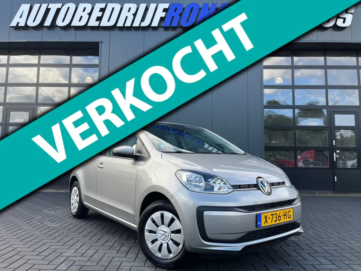 Up! 1.0 NL.Auto/Airco/Elc.Pakket/5Deurs/1Ste Eigenaar/Dealer Onderhouden