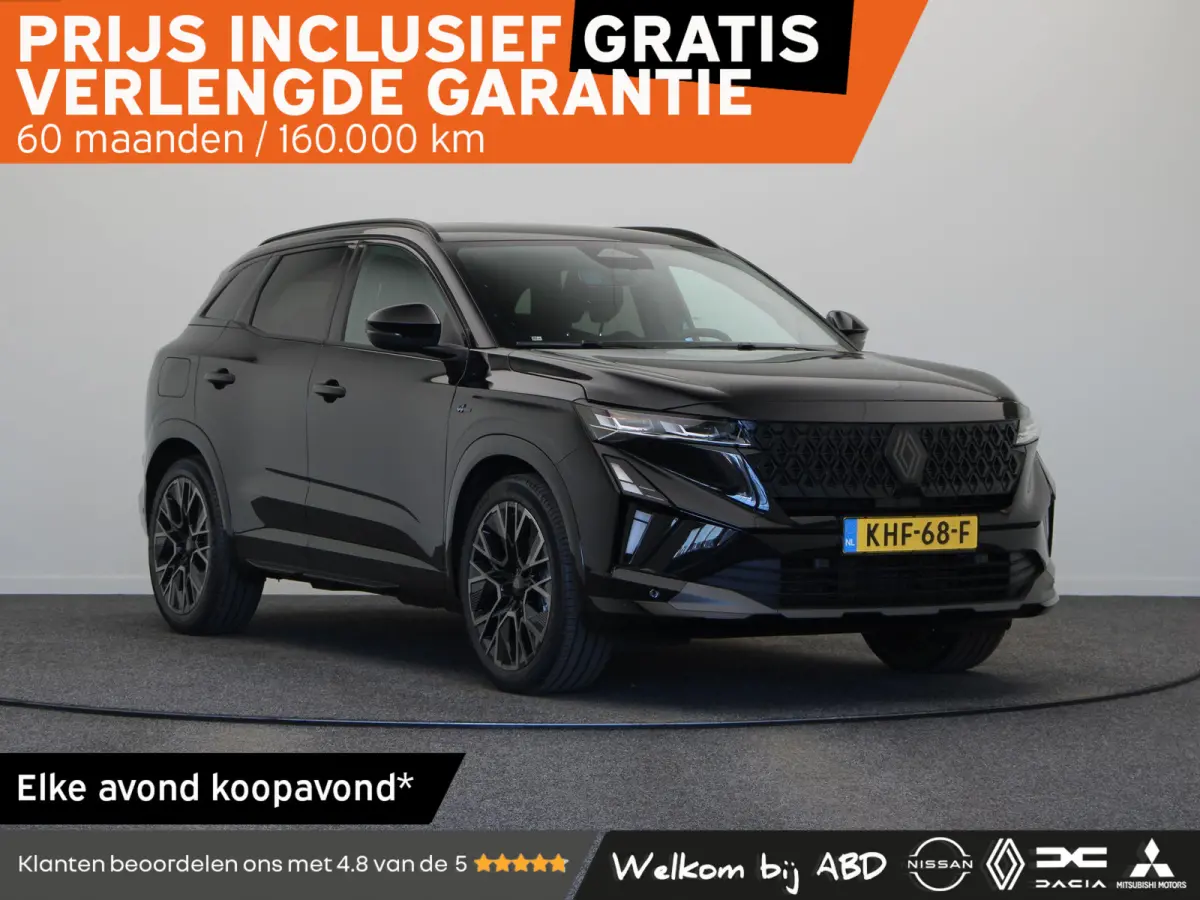 1.2 E-Tech full hybrid 200 esprit Alpine | Stoel-Stuur Verwarming | Elektrische Achterklep | Adaptive Cruise Control |