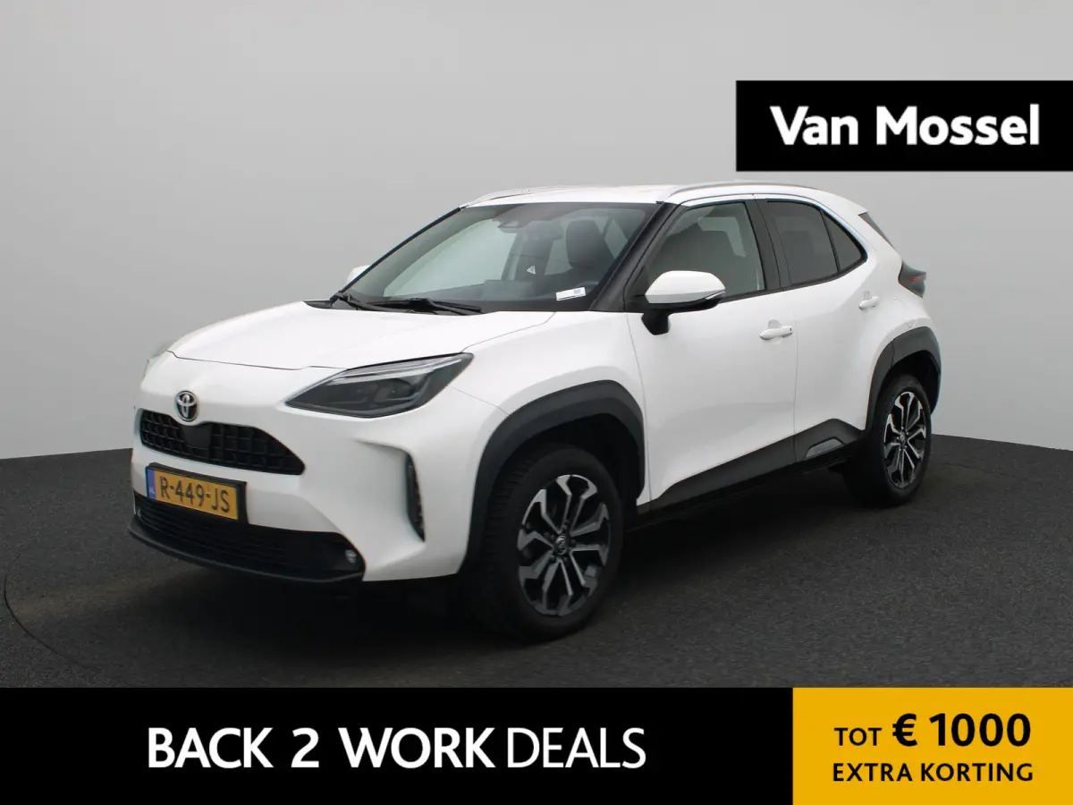 Toyota Yaris Cross 2022 Benzine Handgeschakeld leasen