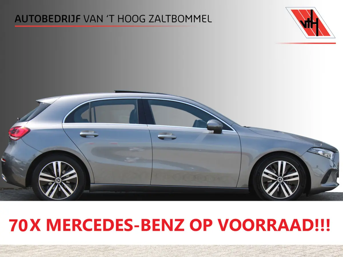 200 AUT7 Luxury Line PANORAMADAK LEDER SFEER CARPLAY KEY-LESS GO