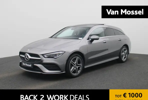 250 e AMG Line | Automaat | Panoramadak | Apple Carplay / Android Auto | Trekhaak | Stoelverwarming | Memoryseats | Sfeerverlichting | Leder | Camera | Parkeer sensoren | Navigatie | Virtual
