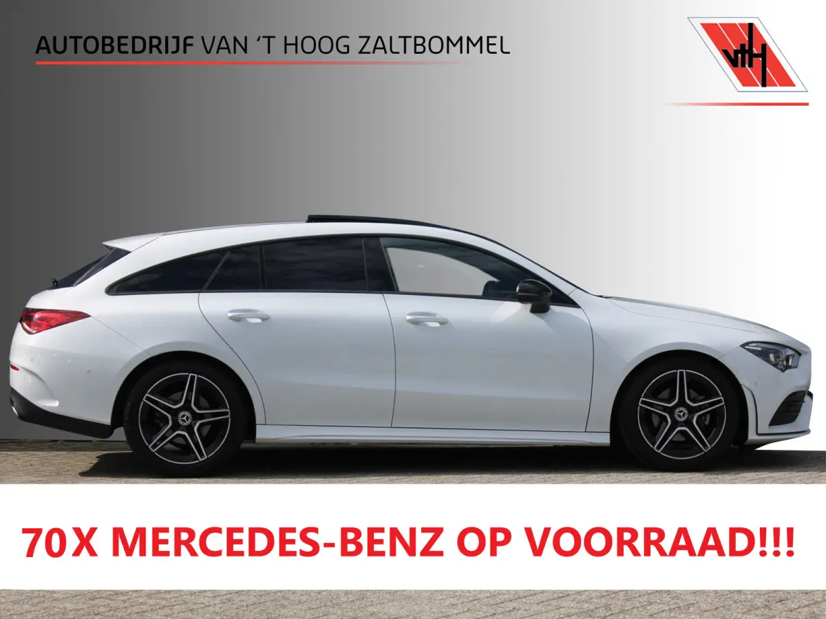 180 AUT7 AMG NIGHT PAKKET PANORAMADAK SFEER CARPLAY TREKAAK MULTIBEAM KEY-LESS GO