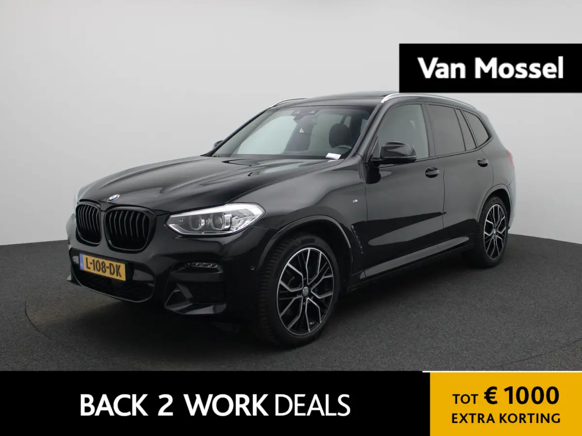 xDrive30i High Executive | Automaat | Apple Carplay / Android Auto | M-Pakket | Panoramadak | Achteruitrijcamera | Parkeersensoren | Sfeerlichting | Stoelverwarming |