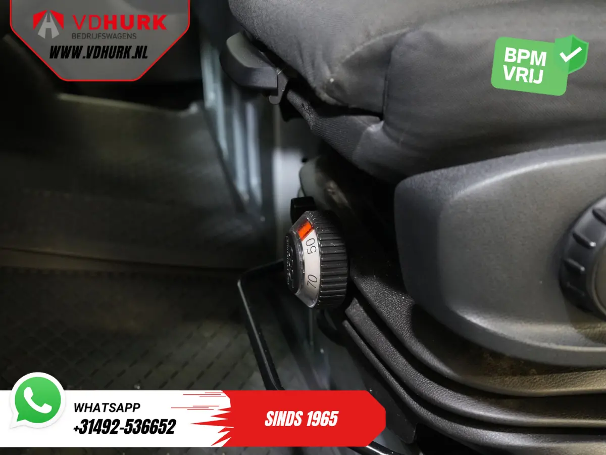 316 2.2 CDI Aut. L2H2 LED/ Standkachel/ 10,25”MBUX/ Gev.Stoel/ Stoelverw./ 360 Camera/ Climate/ 270Gr.Deuren/ Navi/ Cruise/ 17”LMV/ PDC/ Trekhaak