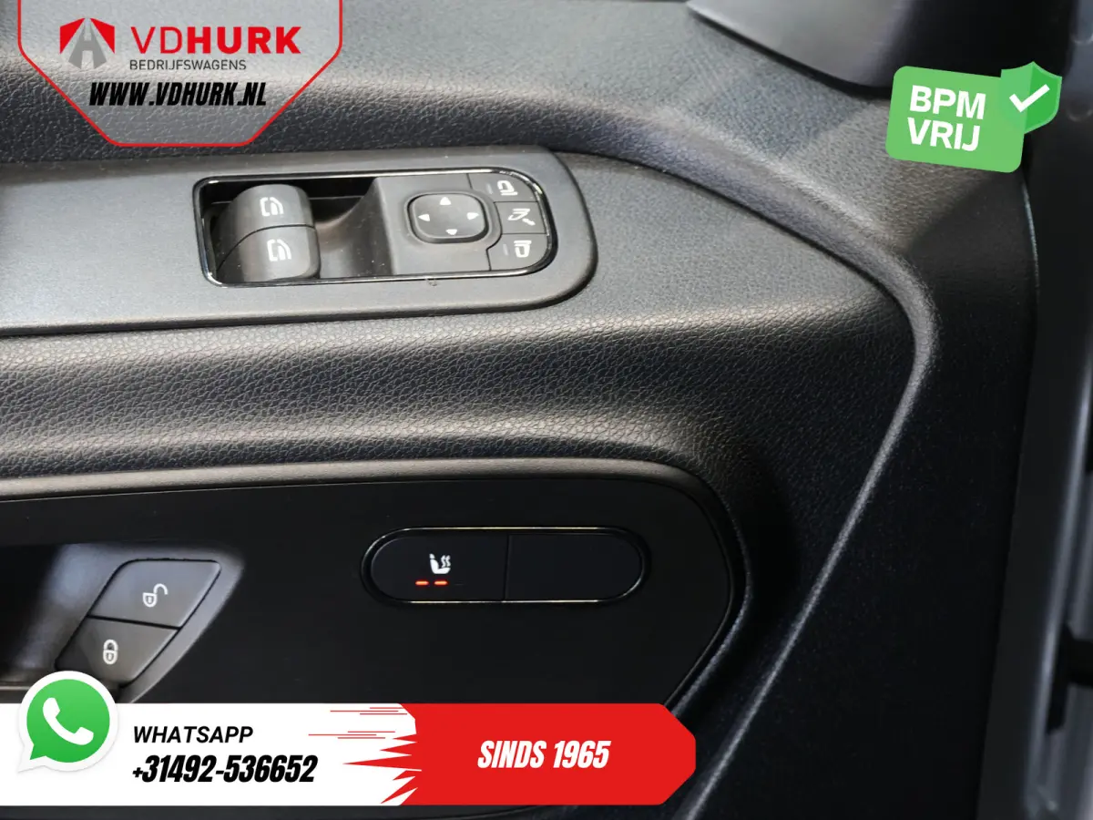 316 2.2 CDI Aut. L2H2 LED/ Standkachel/ 10,25”MBUX/ Gev.Stoel/ Stoelverw./ 360 Camera/ Climate/ 270Gr.Deuren/ Navi/ Cruise/ 17”LMV/ PDC/ Trekhaak