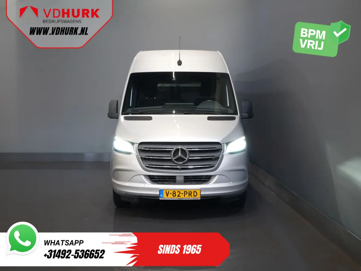 316 2.2 CDI Aut. L2H2 LED/ Standkachel/ 10,25”MBUX/ Gev.Stoel/ Stoelverw./ 360 Camera/ Climate/ 270Gr.Deuren/ Navi/ Cruise/ 17”LMV/ PDC/ Trekhaak