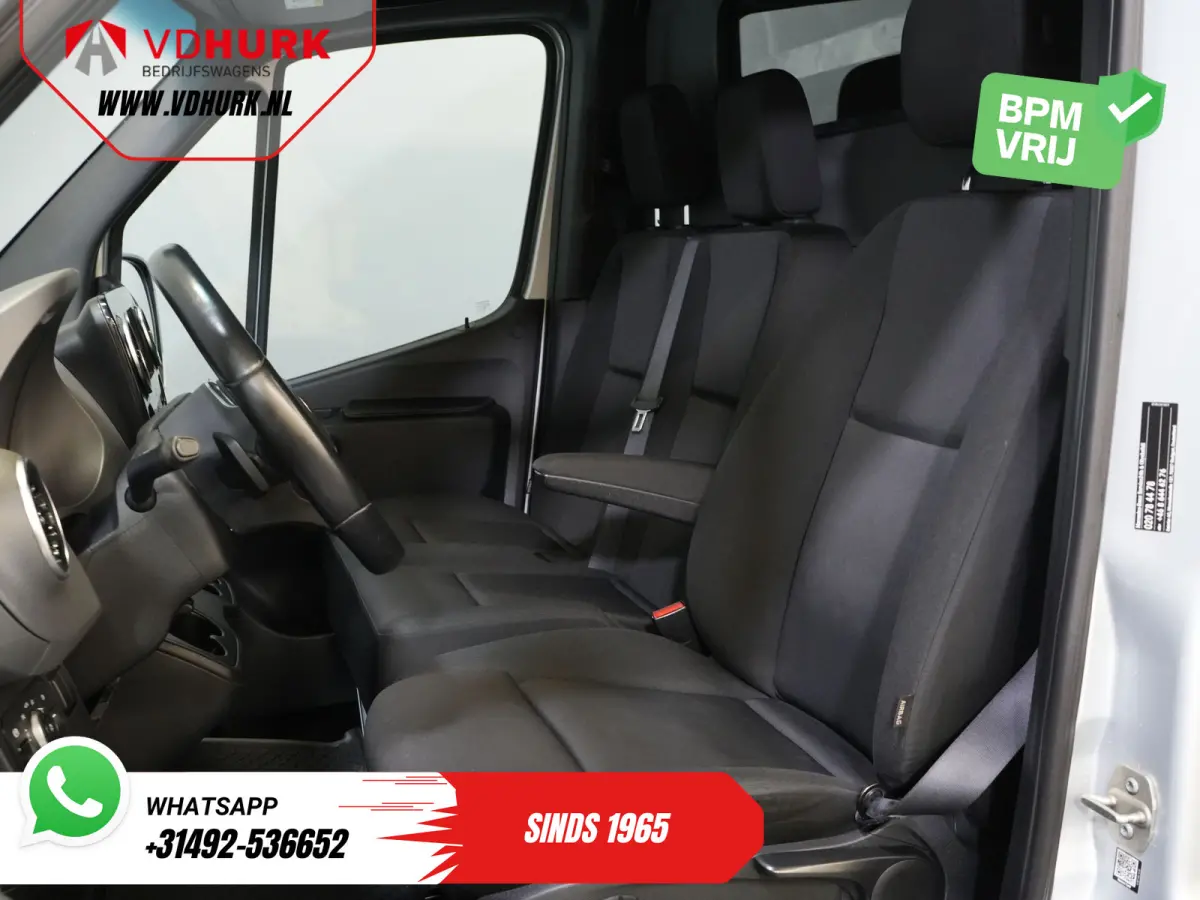 316 2.2 CDI Aut. L2H2 LED/ Standkachel/ 10,25”MBUX/ Gev.Stoel/ Stoelverw./ 360 Camera/ Climate/ 270Gr.Deuren/ Navi/ Cruise/ 17”LMV/ PDC/ Trekhaak
